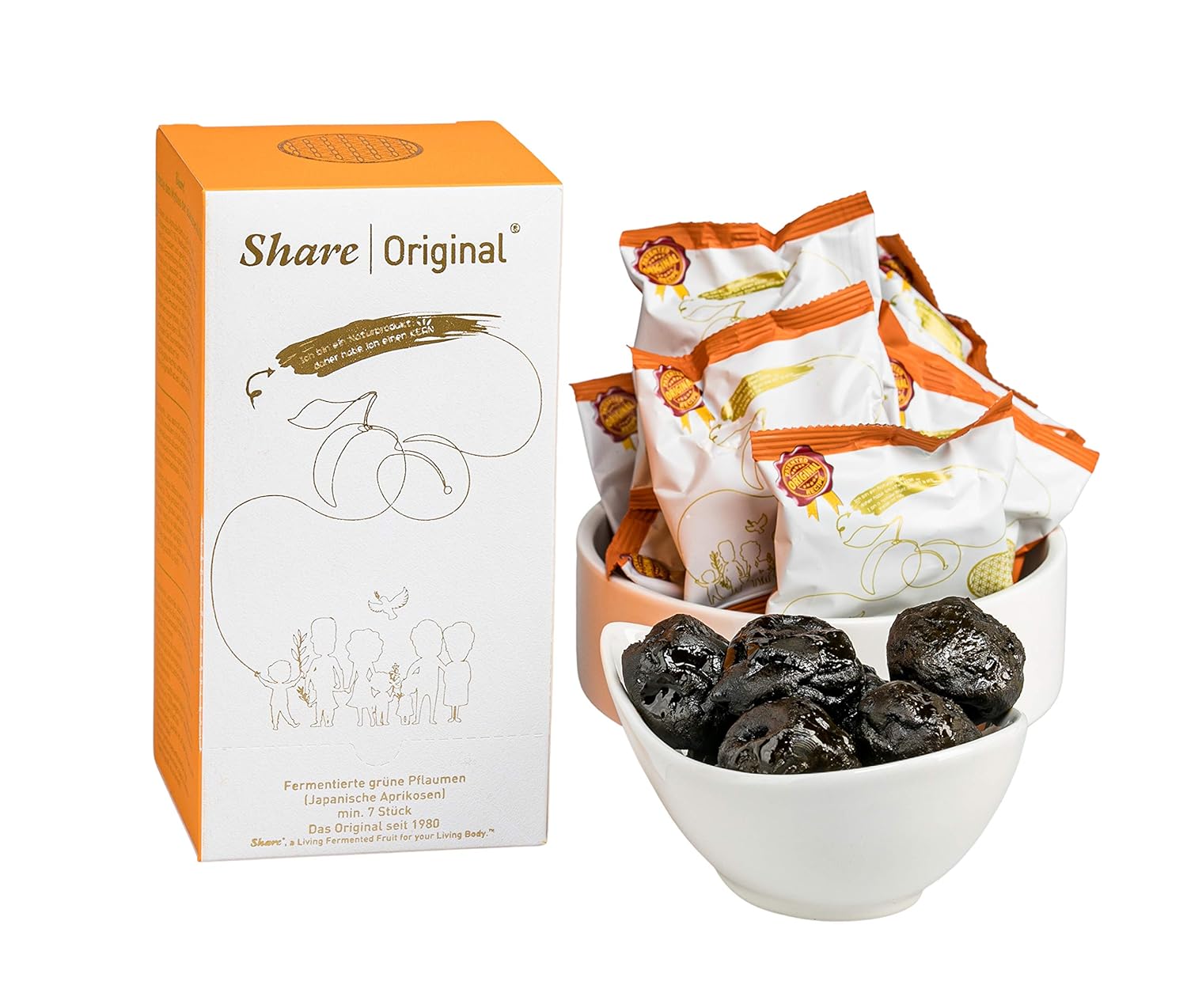 Share Original fermentierte Pflaume / jap. Aprikose 7Stk : Amazon.de ...